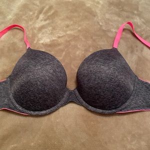 PINK Victoria’s Secret Push Up Bra.